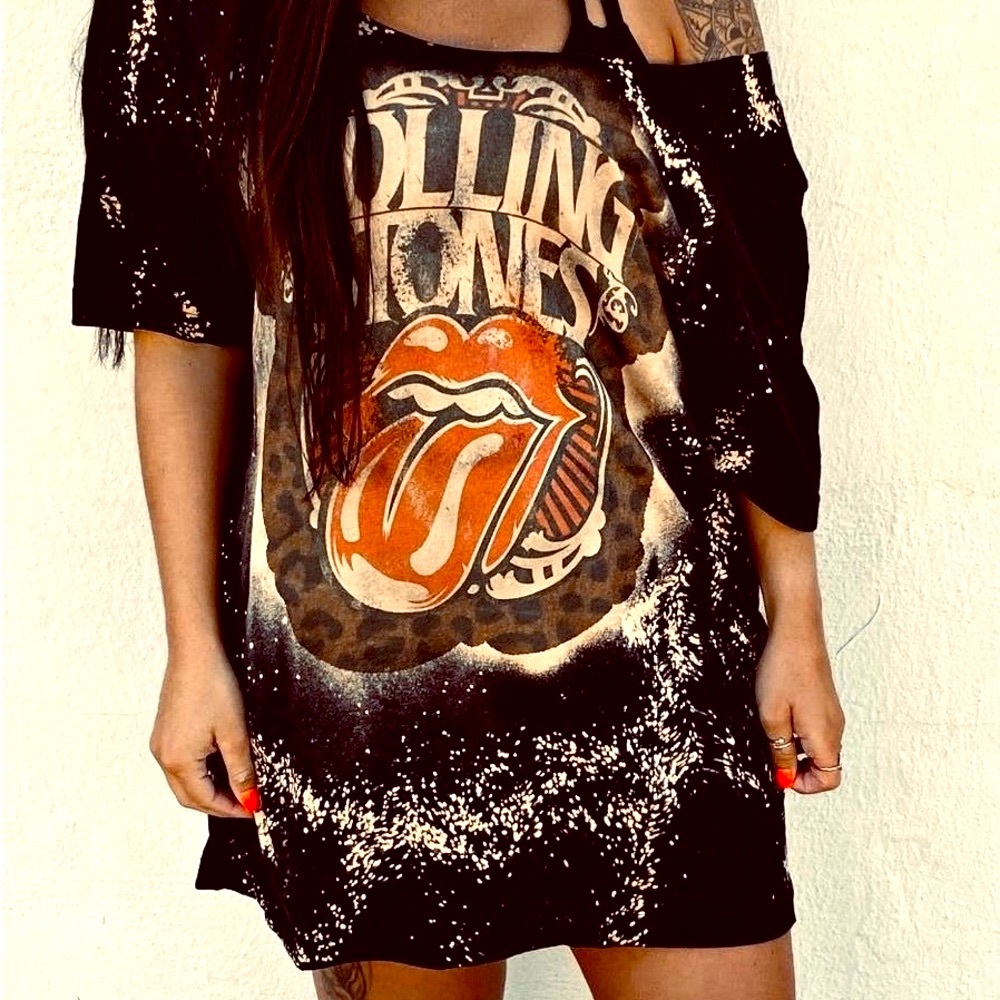 Womens Rolling Stones tee-dress